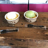 芋屋ＴＡＴＡ - 料理写真:焼き芋の上にアイス。