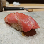 鮨 由う - 鮪大トロ