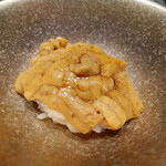 鮨 由う - 【追加】ムラサキウニ