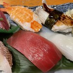 Sushi No Masudaya - 上にぎり1.5人前