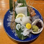 Sushi No Masudaya - お造り 淡路 針イカ