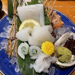 Sushi No Masudaya - お造り 淡路 針イカ