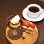 Re:s cafebar&sweets - リスカフェセット