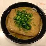 うどん 丸香 - きつねうどん（530円）