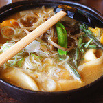 小作 - 熟瓜ほうとう、お野菜たっぷり！