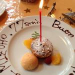 トラットリア ダ ナオシ - お誕生日や記念日にささやかですが演出させて頂きます