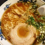 久屋らーめん - 再訪　ラーメン大盛り５７０円