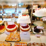 あっぷる洋菓子 - デコレーションやタルト