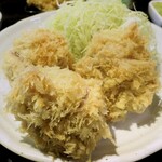 成蔵 - TOKYO X シャ豚ブリアンかつ3個定食