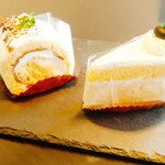 あっぷる洋菓子 - 1人前二つ