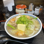 極楽うどん Ah-麺 - 