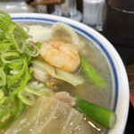 極楽うどん Ah-麺 - 