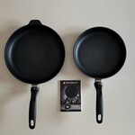 Cantine Barbaroux - Swiss Diamond 社のフライパンを二枚買う