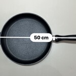 Cantine Barbaroux - ハンドルを含めた大きさ