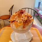 パティスリーカラク - チェリーパイ・ミルフィーユ