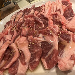 生ラムジンギスカン 世界一暇なラム肉屋 Fall in Lamb - ジンギスカン