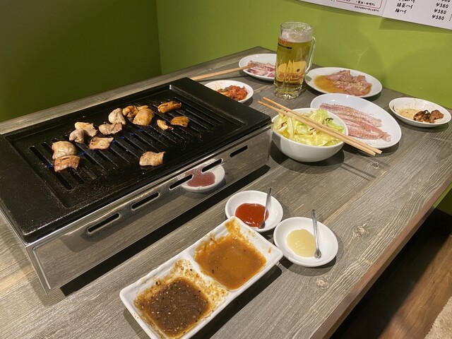 焼肉ホルモン 牧場 - 旭ケ丘（焼肉）の写真