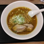 餃子の餃天 - 煮干し中華（味噌）：６９０円（税込）【２０２２年５月撮影】