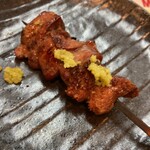 カープ鳥 - とんタンわさび焼き