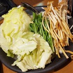 しゃぶしゃぶ 温野菜 - 