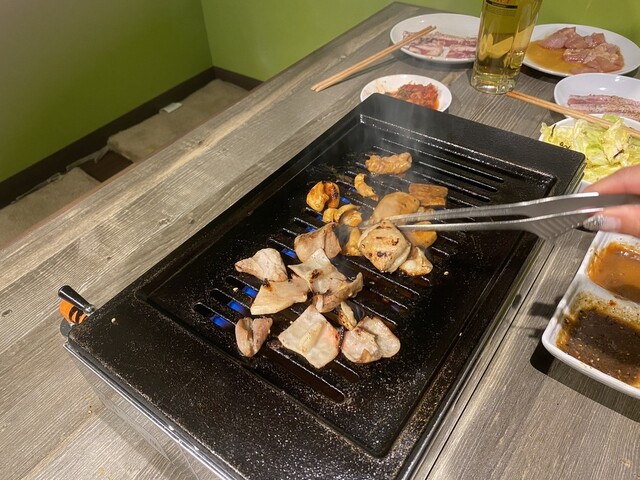 焼肉ホルモン 牧場 - 旭ケ丘（焼肉）の写真