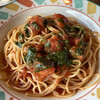 スパゲッテリア　アリオ - 料理写真:さっぱり、暑い日もOK？ですね。