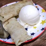 たかところ - ルマンドクレープ(650円)