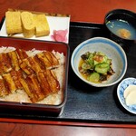 魚三 - うなぎ定食3800円