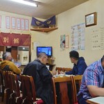 金龍別館 - 店内の様子