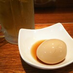 Koushuu Nikomiya - お通しの煮玉子