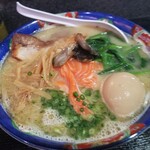 塩そば専門店 桑ばら - サーモン塩白湯そば