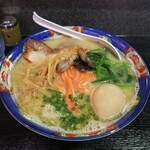 塩そば専門店 桑ばら - サーモン塩白湯そば