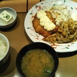 やよい軒 難波中2丁目店 - 