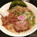 大勝軒まるいち - 野菜ラーメン。
マイ・フェイバリット。