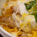 東家  - 東屋の特製カツ丼