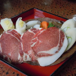 Kantoriresutoran Keiryuusou - 猪鍋は味噌仕立て