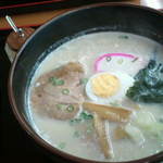 Michi no Eki Kinshuko - 豆乳ラーメン