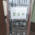 Cafe Mint Blue - 