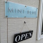 Cafe Mint Blue - 