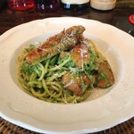 ラスカルペッタ - コシアブラペーストのパスタ