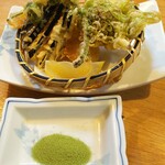 Shichiken - 野菜天ぷら