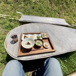 ショクヤボ農園 - 農園野菜定食
