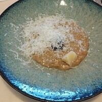 TABLE MOTHER - リゾット、チーズを削ってくれます