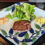 表参道うかい亭 - ランプ肉