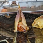 表参道うかい亭 - たけのこから生まれるのはかぐや姫ではなく、黒毛和牛〜