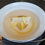 表参道うかい亭 - スープ