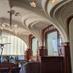 表参道うかい亭 - 食後のデザートはこちらのお部屋でコーヒーと一緒にいただきます。