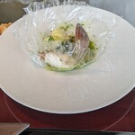 表参道うかい亭 - はまぐりと鯛