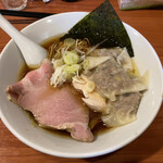 こばやし - ワンタン麺