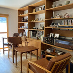 蕎麦 ろあん 湯村 - 喫茶スペース2